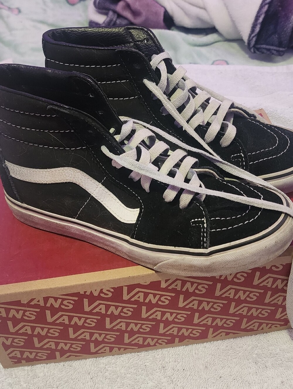 Vans Skate Sk8-Hi Shoe